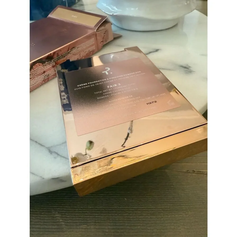 PATRICK TA Major Skin Crème Foundation and Finishing Powder Duo